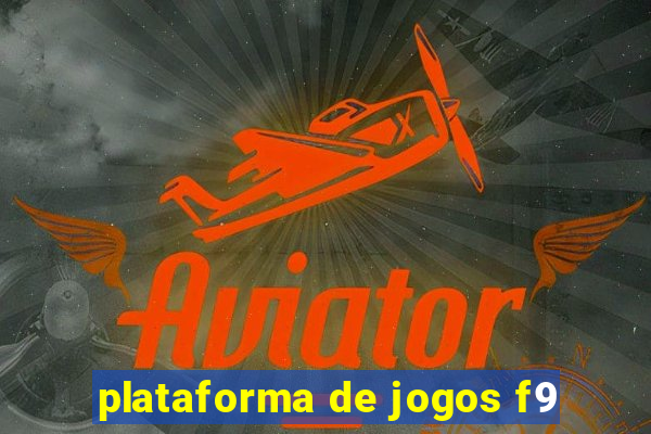 plataforma de jogos f9